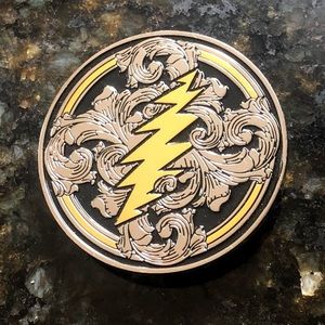 Grateful Dead Belt Buckle